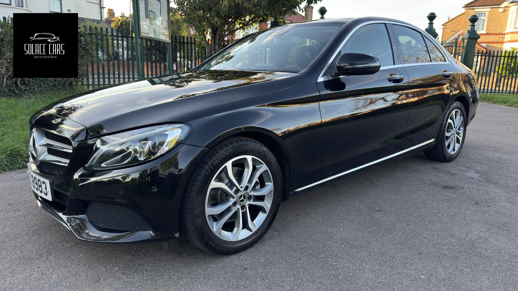 Mercedes-Benz C Class 2.1 C220d Sport (Premium Plus) Saloon 4dr Diesel G-Tronic+ Euro 6 (s/s) (170 ps)