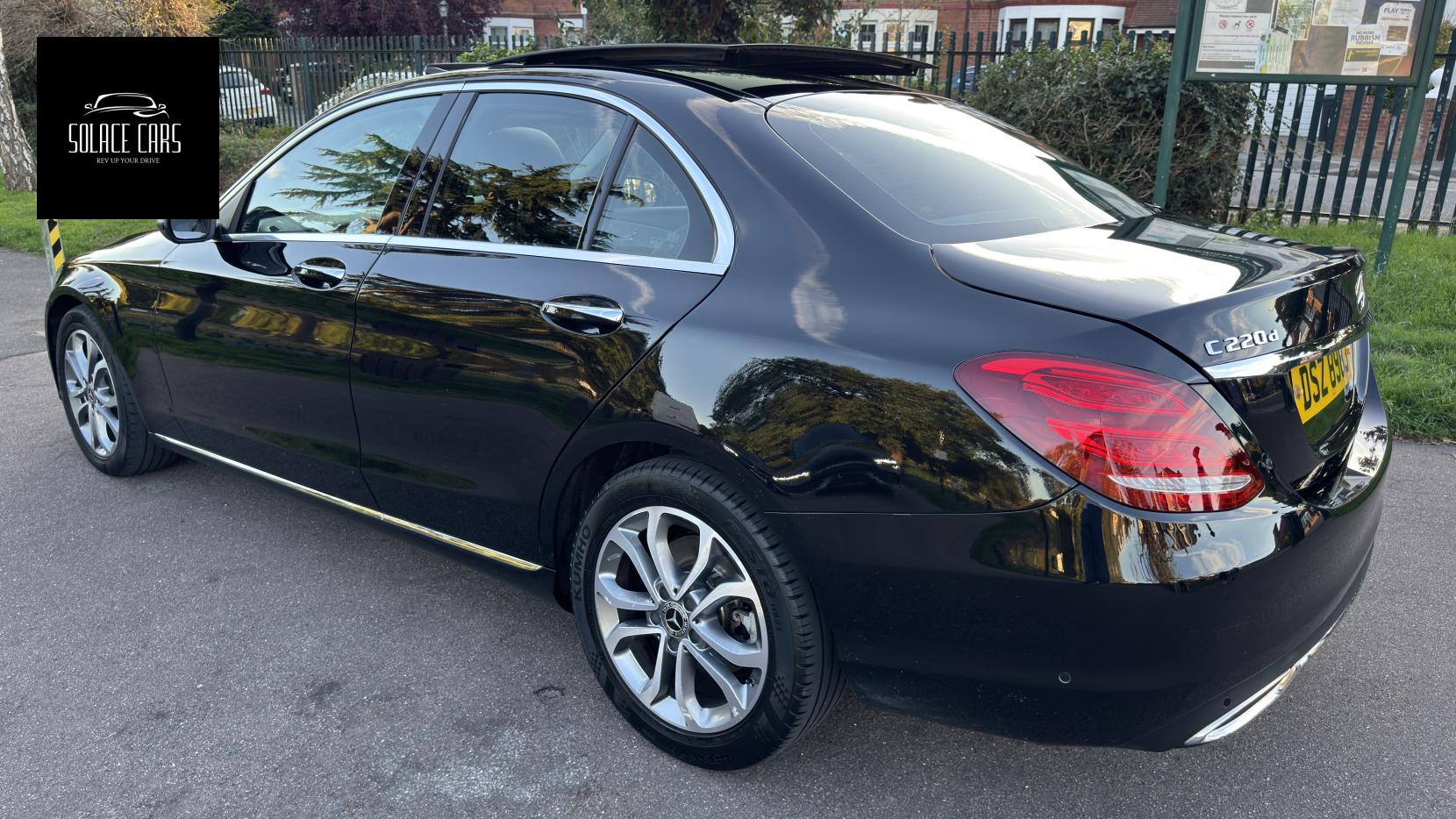 Mercedes-Benz C Class 2.1 C220d Sport (Premium Plus) Saloon 4dr Diesel G-Tronic+ Euro 6 (s/s) (170 ps)