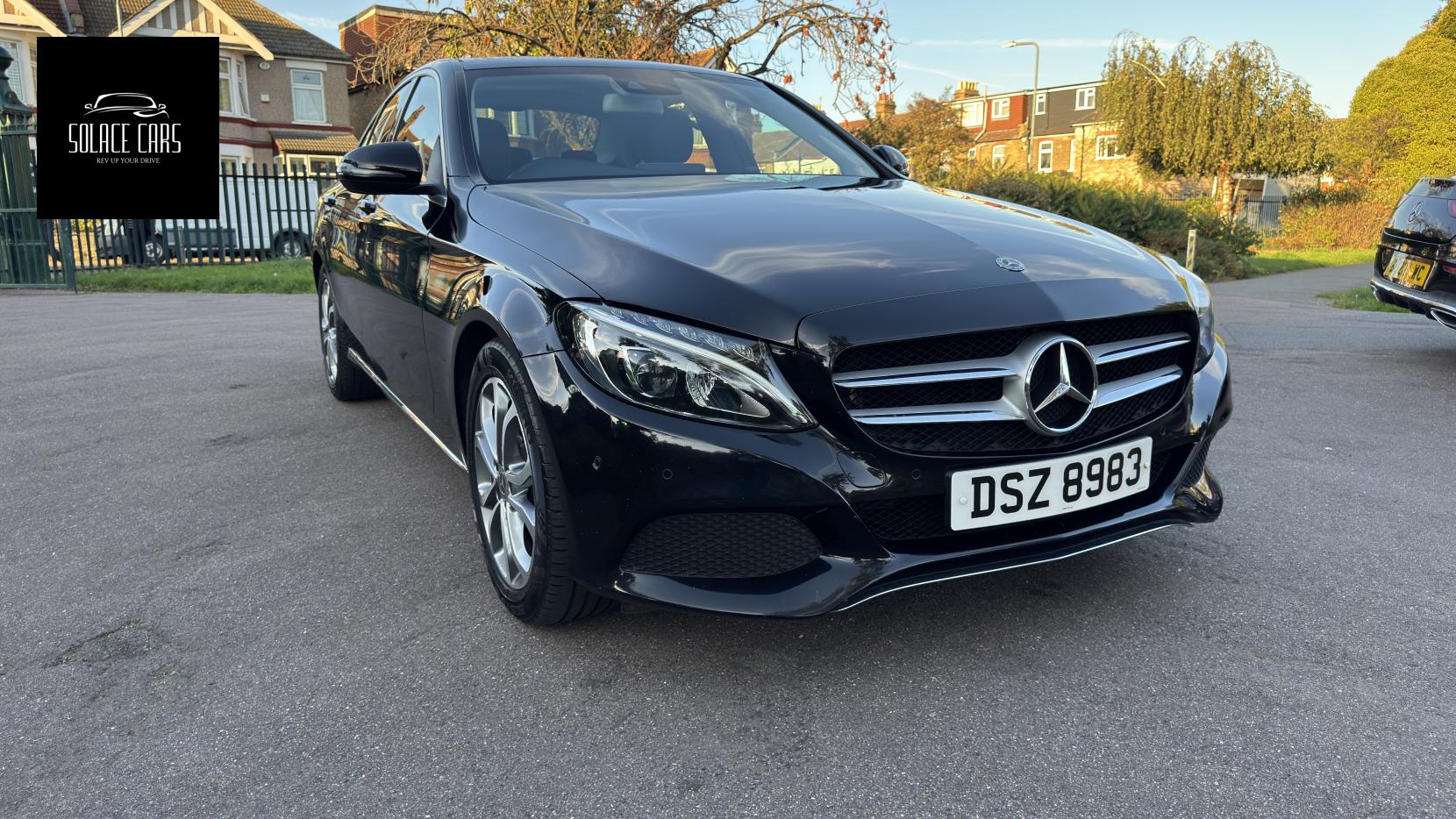 Mercedes-Benz C Class 2.1 C220d Sport (Premium Plus) Saloon 4dr Diesel G-Tronic+ Euro 6 (s/s) (170 ps)