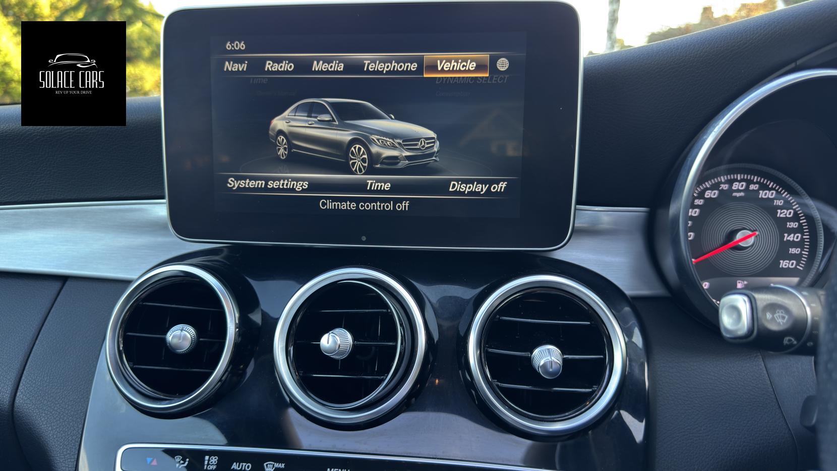 Mercedes-Benz C Class 2.1 C220d Sport (Premium Plus) Saloon 4dr Diesel G-Tronic+ Euro 6 (s/s) (170 ps)