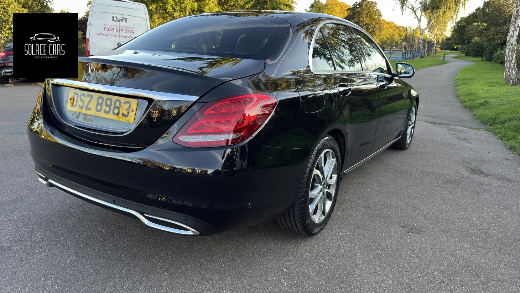 Mercedes-Benz C Class 2.1 C220d Sport (Premium Plus) Saloon 4dr Diesel G-Tronic+ Euro 6 (s/s) (170 ps)