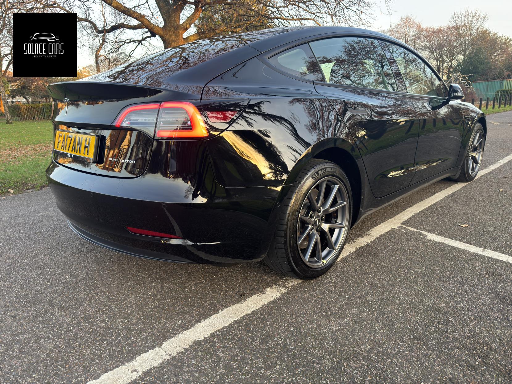 Tesla Model 3 (Dual Motor) Long Range Saloon 4dr Electric Auto 4WDE (346 ps)