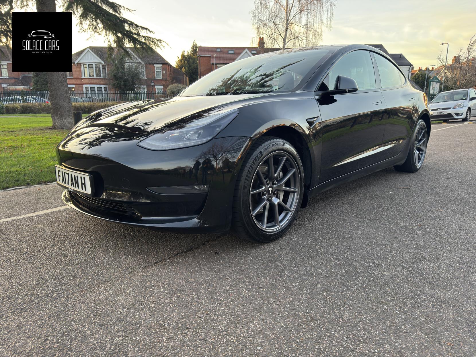 Tesla Model 3 (Dual Motor) Long Range Saloon 4dr Electric Auto 4WDE (346 ps)