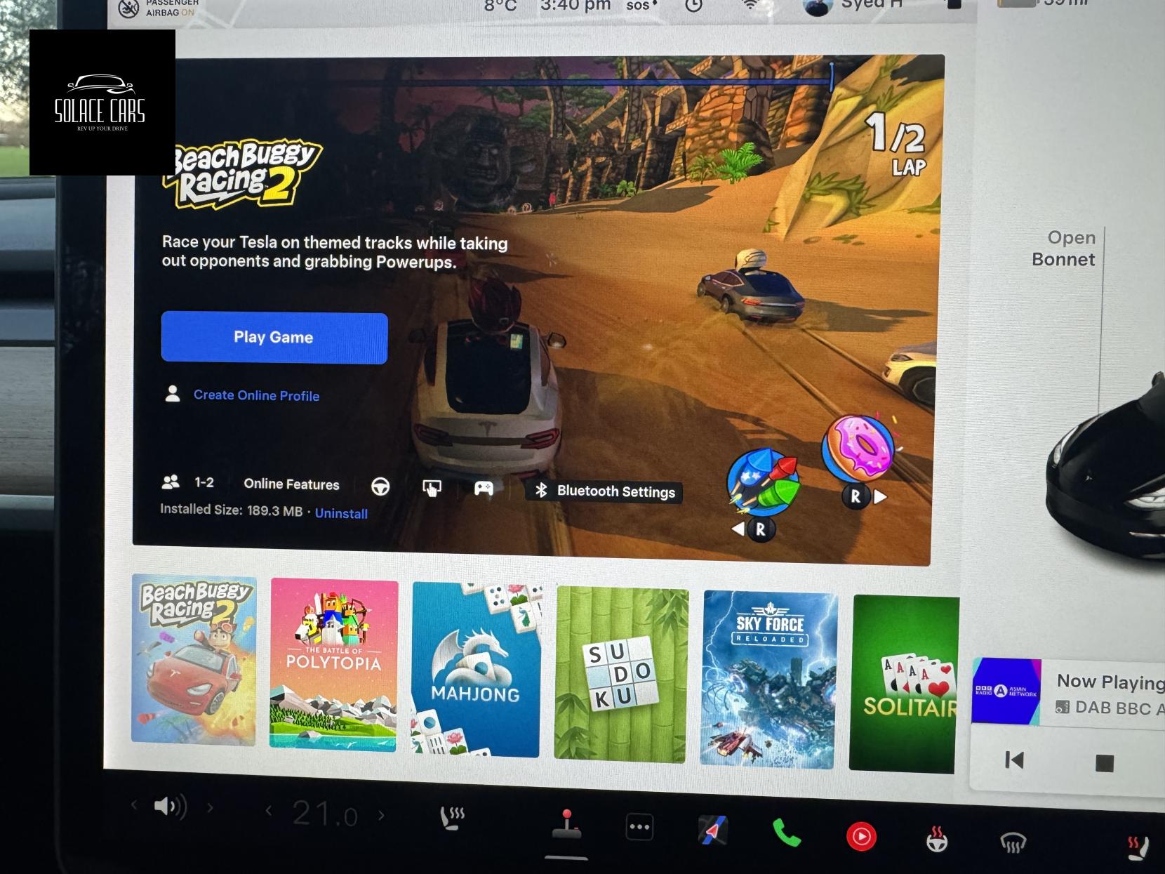 Tesla Model 3 (Dual Motor) Long Range Saloon 4dr Electric Auto 4WDE (346 ps)