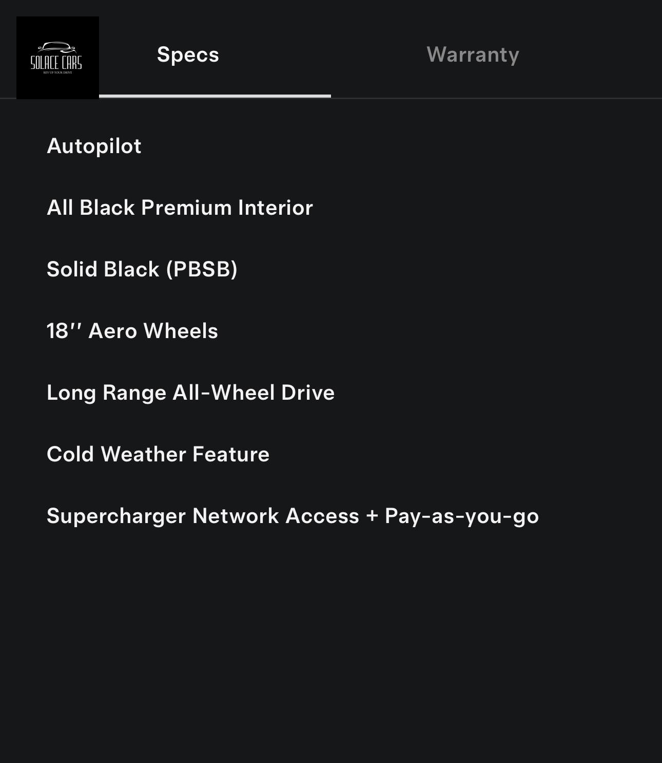 Tesla Model 3 (Dual Motor) Long Range Saloon 4dr Electric Auto 4WDE (346 ps)