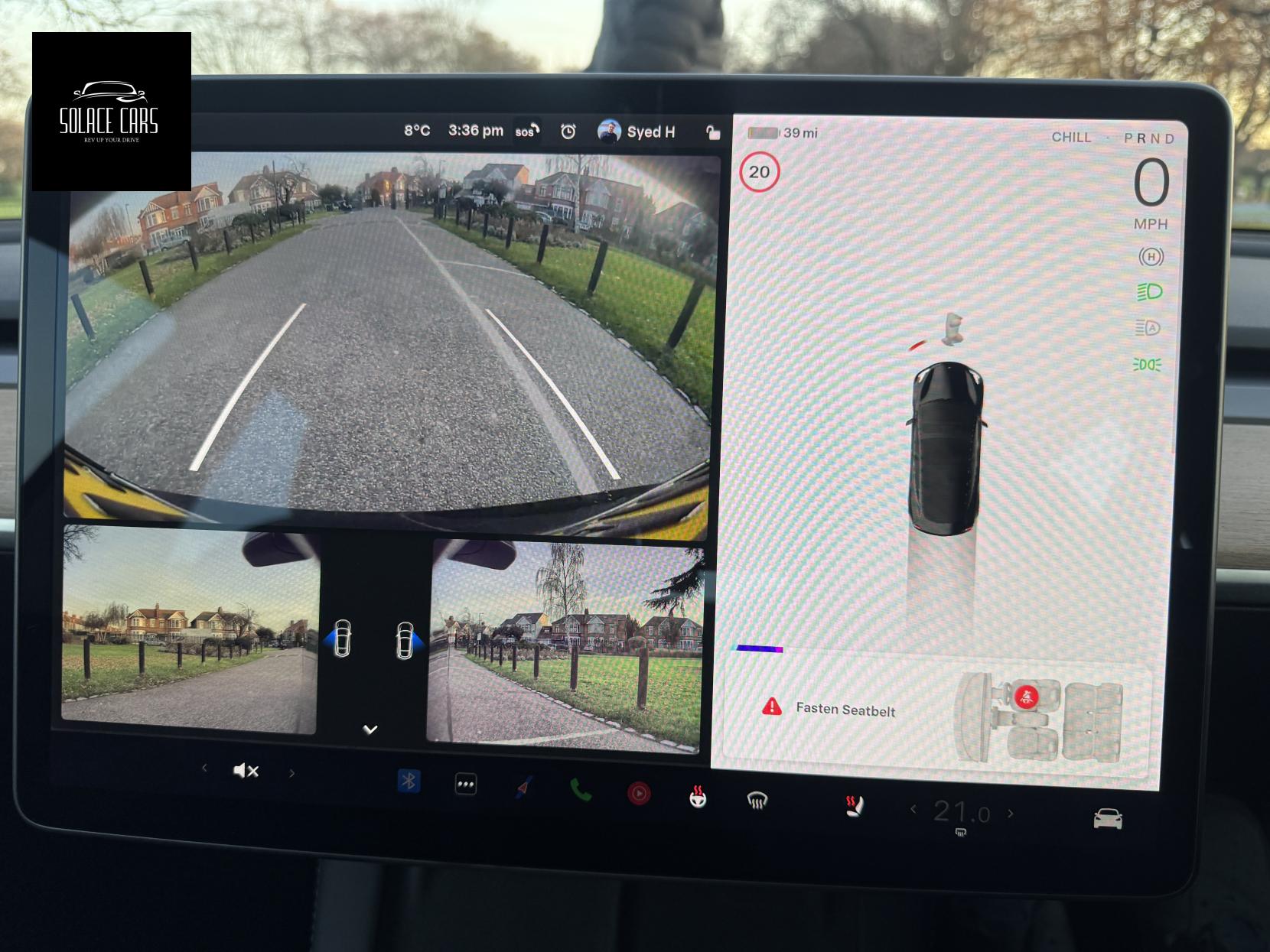 Tesla Model 3 (Dual Motor) Long Range Saloon 4dr Electric Auto 4WDE (346 ps)