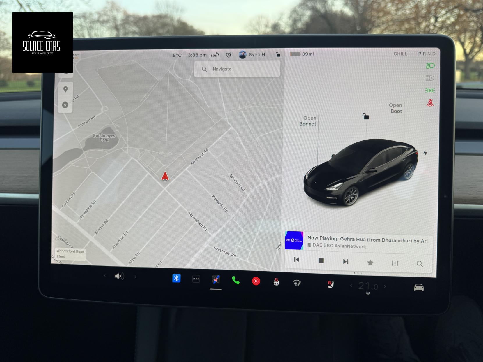 Tesla Model 3 (Dual Motor) Long Range Saloon 4dr Electric Auto 4WDE (346 ps)